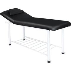 Activeshop LEŻANKA DO MASAŻU 812 BASIC CZARNA