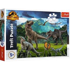 Trefl Puzzle 100 Park Jurajski TREFL