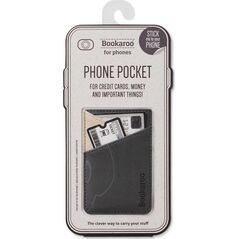 IF Bookaroo Phone pocket - portfel na telefon grafit