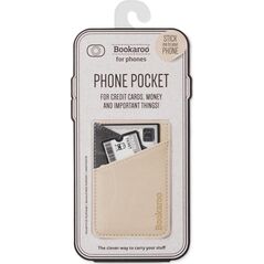 IF Bookaroo Phone pocket - portfel na telefon beżowy