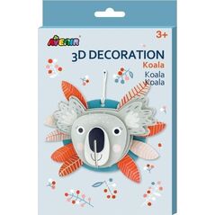 Russell Dekoracje 3D - koala