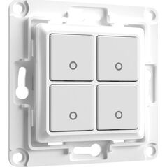 Shelly Home Shelly Accessories "Wall Switch 4" Wandtaster 4-fach Weiß