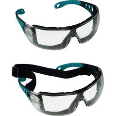 Dedra Okulary ochronne przeciwzamgl. F K N, pian.Eva, zauszn+gumka