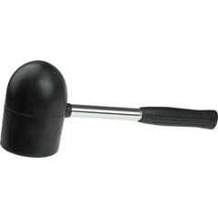 Dedra Młotek blacharski gumowy 90mm, stalowy trzonek