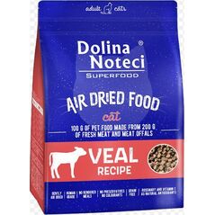 Dolina Noteci DOLINA NOTECI Superfood Danie z cielęciny- karma suszona dla kota 1kg
