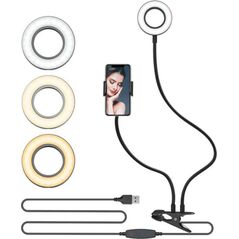 Lampa pierścieniowa Platinet Ring Light 45607