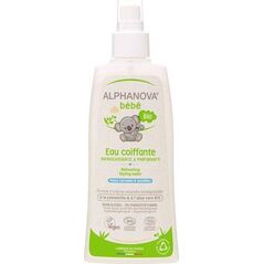 Alphanova Alphanova Bebe, Woda do rozczesywania i mycia włosów, 200ml