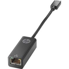 Adapter USB HP USB-C - RJ45 Czarny  (USB-C to RJ45 Adapter EURO)