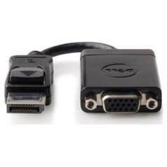 Adapter AV Dell DisplayPort - D-Sub (VGA) czarny (Display Port to VGA Adapter)