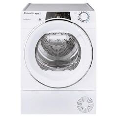 Suszarka do ubrań Candy Candy Dryer Machine ROE H10A2TCEX-S Energy efficiency class A++, Front loading, 10 kg, LED, Depth 58.5 cm, White