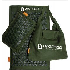Oromed OROMED MATA DO AKUPRESURY Z KOLCAMI + PODUSZKA EKO one size