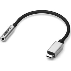 Adapter USB Marmitek USB-C - Jack 3.5mm Srebrny  (8374)