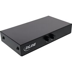 InLine InLine® VGA switch manual 2-port, 15-pin Sub-D HD