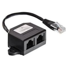 InLine InLine® ISDN splitter, 1 -> 2, 0.15m, with resistors