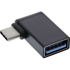 Adapter USB InLine USB-C - USB Czarny  (35805W)
