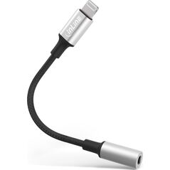 Adapter USB InLine Lightning - Jack 3.5mm Srebrny  (31440)