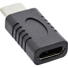 Adapter USB InLine USB-C - USB-C Czarny  (35802A)