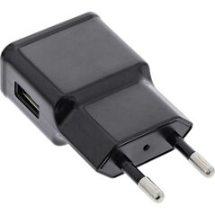 InLine InLine® USB Power Adapter Single, 100-240V to 5V/1.2A black