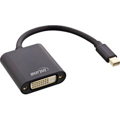 Adapter AV InLine DisplayPort Mini - DVI-D czarny (17194S)