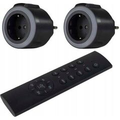 REV REV Radio Switch Set 2 + 1 COMFORT anthracite
