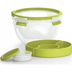 Emsa Emsa Clip&Go Snackbox green 1l