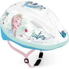 Disney Kask rowerowy dziecięcy Disney Frozen 2 rozmiar M (52-56cm)