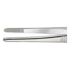 Knipex Pinceta precyzyjna, niklowana,końcówki zaokraglone 120mm 3mm