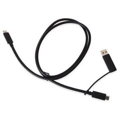 Kabel USB Wortmann AG Kabel USB-C/A für TERRA MOBILE Dockingstation 800