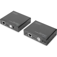 System przekazu sygnału AV Digitus Adap Digitus HDMI HDBaseT 2.0 Extender Set 100m