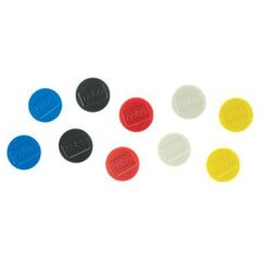 Nobo Magnesy do tablic 38 mm (2,5 kg) mix ko