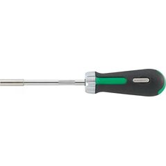 Stahlwille Rękojeść grzechotkowa długa do końcówek typu BIT 1/4", wewn. 6-kąt