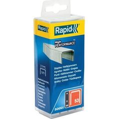 Rapid Zszywki Rapid z drutu cienkiego nr 53 (6 mm) - 5000 szt.
