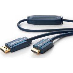 Kabel Clicktronic DisplayPort - HDMI 2m granatowy (RB44924)