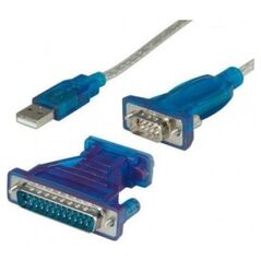 Value VALUE Kabel konwerter USB - Serial+DB9/25 Adapter