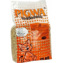 Żwirek dla kota BIK PIGWA 15 KG PODŚCIÓŁKA DLA KOTÓW  I INNYCH ZWIERZĄT DOMOWYCH /50