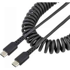 Kabel USB StarTech USB-C - USB-C 1 m Czarny (R2CCC-1M-USB-CABLE)