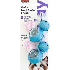 Petstages Petstages Firefly Treat Stuffer Glow-In-The-Dark Cat Toy - Świetliki na kocie przysmaki