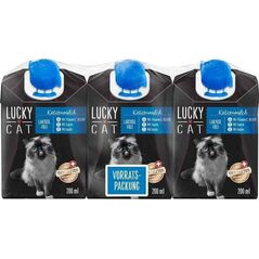 PENNY MARKT Lucky Cat mleko Dla Kotów 3x200 ml