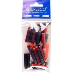 Cresco Naboje do pióra kolor  mix 25 szt. (080016)