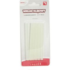Wkłady klejowe BREWIS Wkład do pistoletu przeźroczysty 7mm 6szt