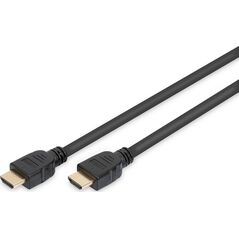 Kabel Digitus HDMI - HDMI 1m czarny (DB-330124-010-S)