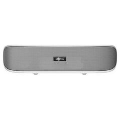 Soundbar Goobay SoundBar - Wersja kolorystyczna Biały