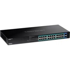 Switch TRENDnet TRENDnet 26-Port Gigabit PoE+ Switch (380W)