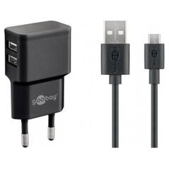 Ładowarka Goobay 2x USB-A 2.4 A (RB44984)