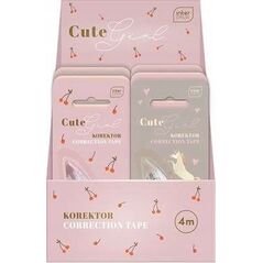 Interdruk Korektor w taśmie Cute Girl 4m