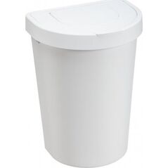 Kosz na śmieci Plast Team biały (TEA000491)