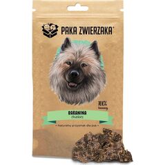 Paka Zwierzaka Przysmaki Stripsy Chunkies Baranina 100% 70g