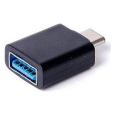 Adapter USB LMP USB-C - USB Czarny  (LMP-USBC-USB-MF-B)