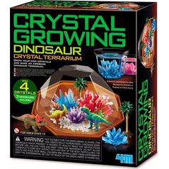 4M 4M Dino Crystal Terrarium