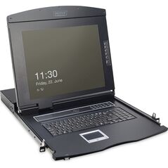 Digitus MODULAR CONSOLE 17 TFT+TOUCHPAD MODULAR CONSOLE 17 TFT+TOUCHPAD